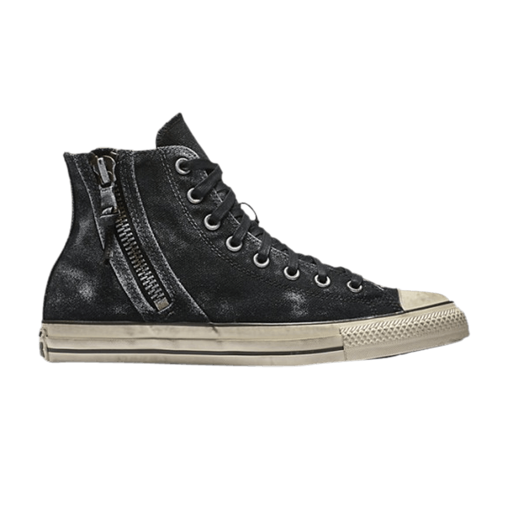 Кроссовки Converse John Varvatos x Chuck Taylor All Star Side Zip High 'Turtledove'