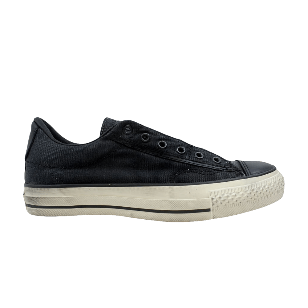 Кроссовки Converse John Varvatos x Chuck Taylor Burnished SL 'Black'