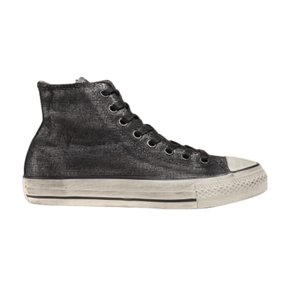 Кроссовки Converse John Varvatos x Chuck Taylor All Star Hi 'Black SIlver'
