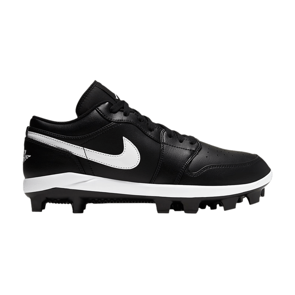 Кроссовки Air Jordan 1 Retro MCS Low 'Black White' 2019