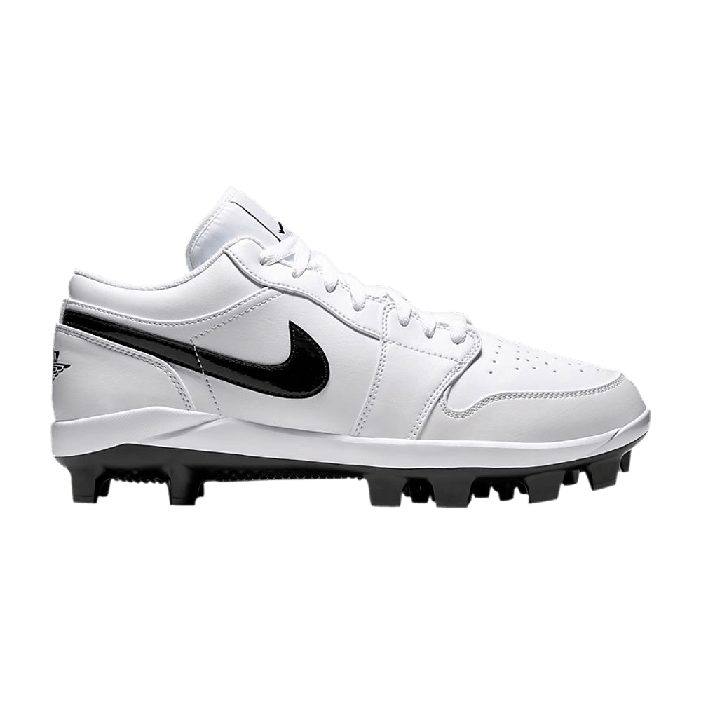 Кроссовки Air Jordan 1 Retro MCS Low 'White Black'