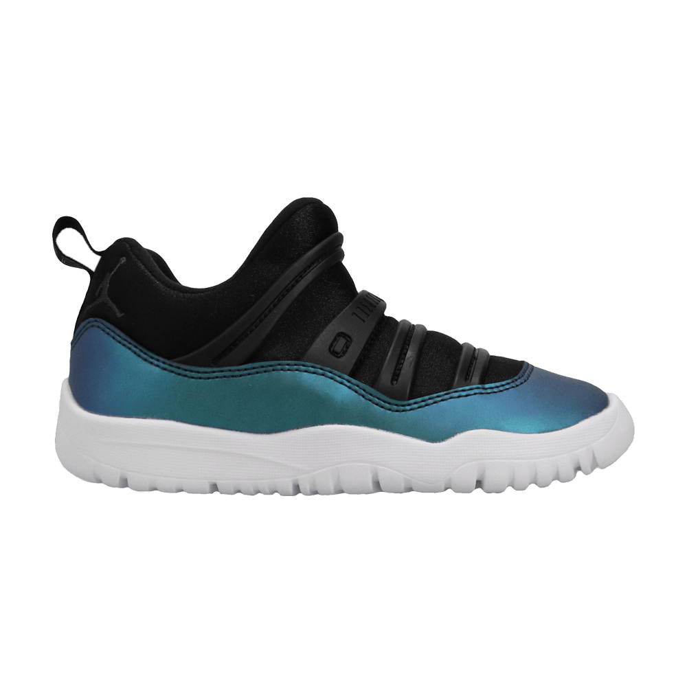 jordan-11-retro-little-flex-ps-black-iridescent-bq7101-009