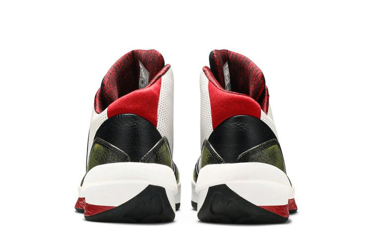 Кроссовки Air Jordan 2010 'Black Varsity Red'