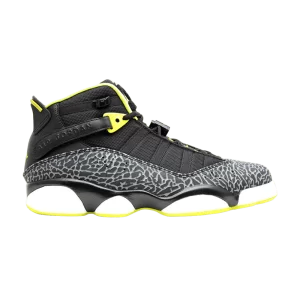 Черный/Venom Green-Wht-Cmnt Gry
