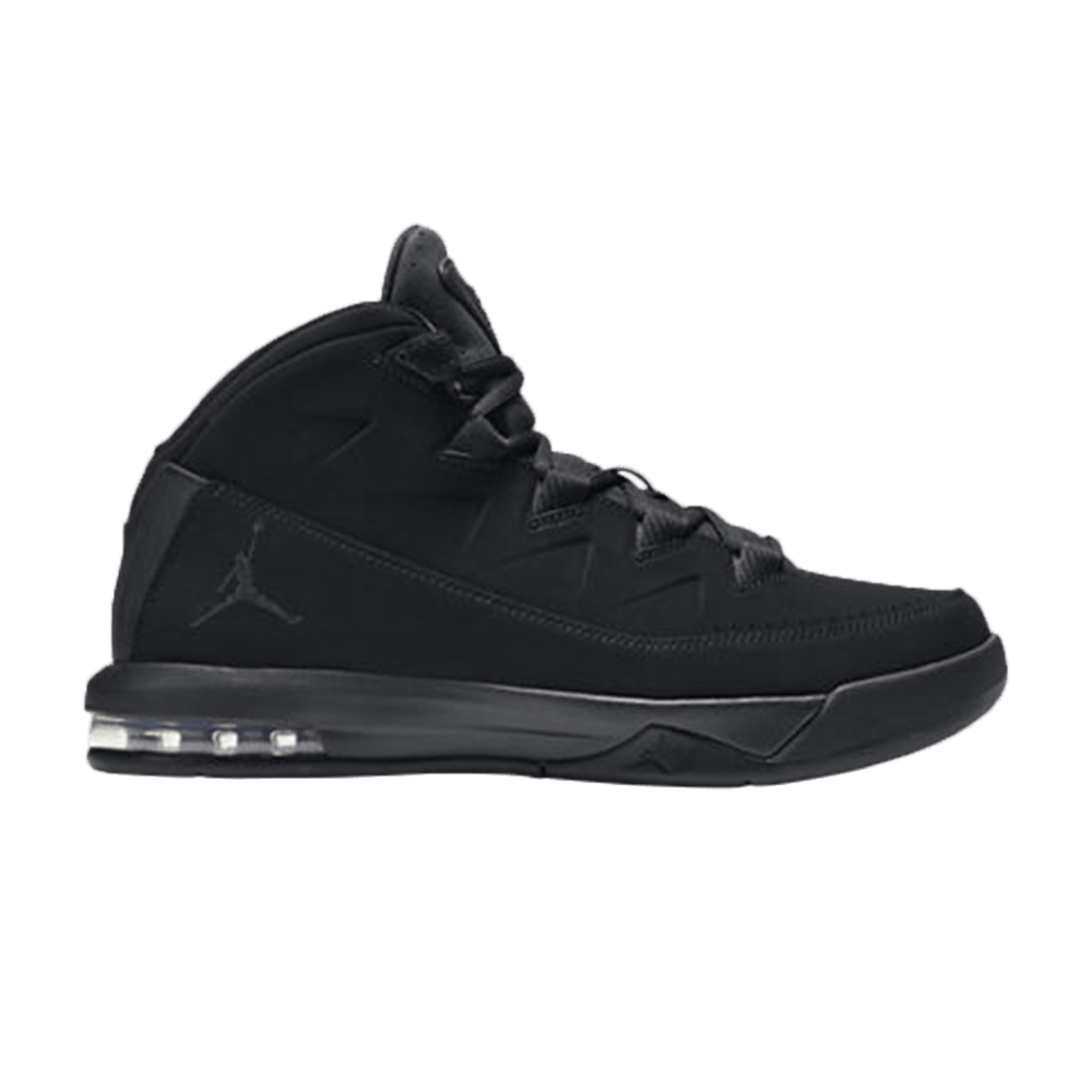 Кроссовки Air Jordan Air Deluxe 'Triple Black'