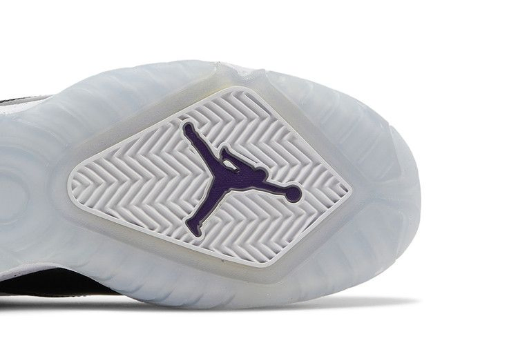 Кроссовки Air Jordan B'Loyal GS 'White Court Purple'