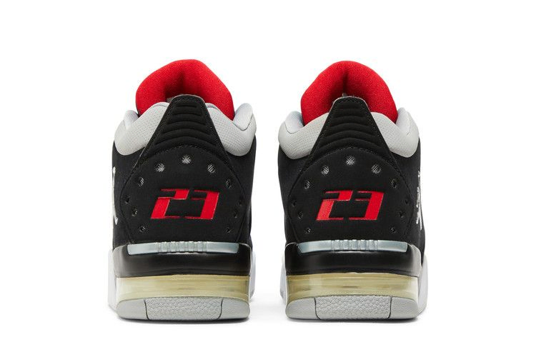 Кроссовки Air Jordan Big Fund GS 'Black'