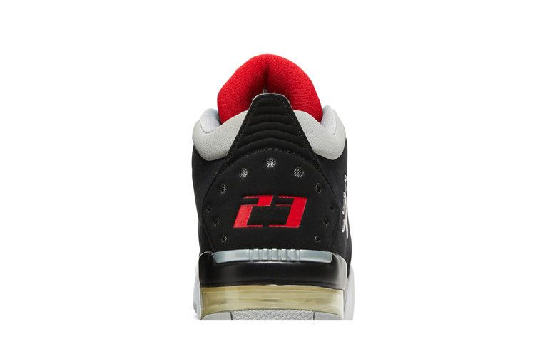 Кроссовки Air Jordan Big Fund GS 'Black'