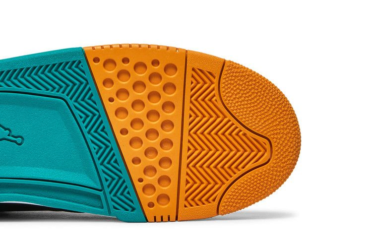 Кроссовки Air Jordan Big Fund 'Multi-Color Sole'