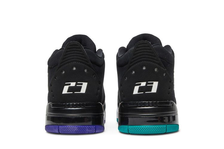 Кроссовки Air Jordan Big Fund 'Multi-Color Sole'