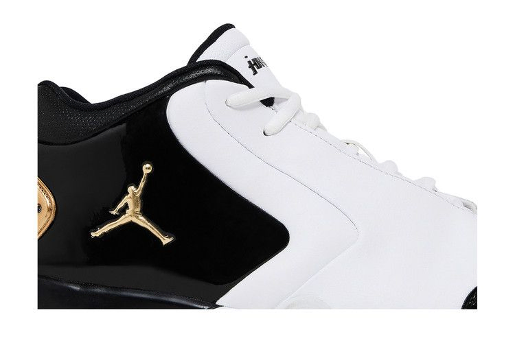 Кроссовки Air Jordan Big Fund Premium 'White Metallic Gold'
