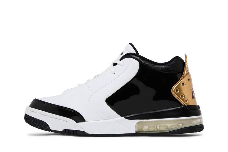 Кроссовки Air Jordan Big Fund Premium 'White Metallic Gold'