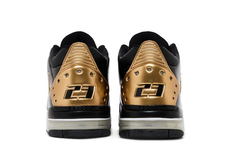Кроссовки Air Jordan Big Fund Premium 'White Metallic Gold'