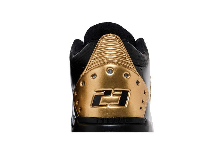 Кроссовки Air Jordan Big Fund Premium 'White Metallic Gold'