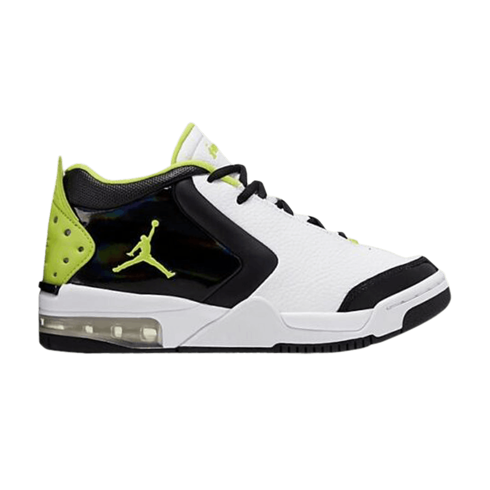 Кроссовки Air Jordan Big Fund SE GS 'Black Cyber'