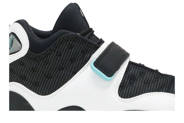 Кроссовки Air Jordan Black Cat 'Black Turbo Green'