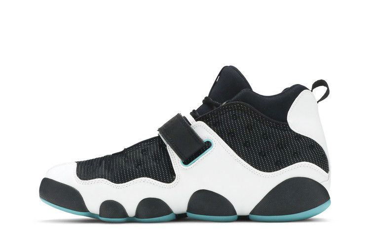 Кроссовки Air Jordan Black Cat 'Black Turbo Green'