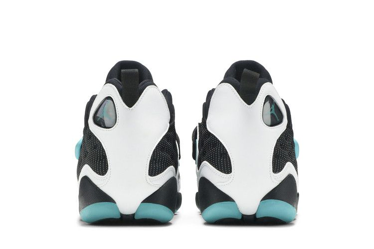 Кроссовки Air Jordan Black Cat 'Black Turbo Green'