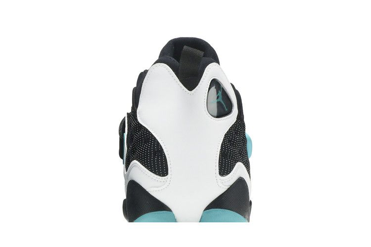 Кроссовки Air Jordan Black Cat 'Black Turbo Green'