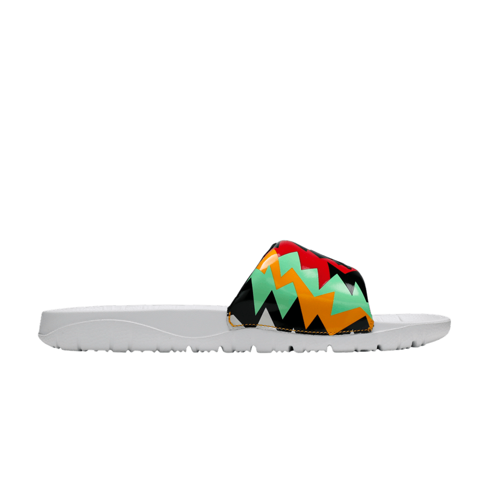 Кроссовки Air Jordan Break Slide 'White Multi-Color'