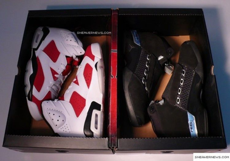 Кроссовки Air Jordan 17/6 Retro 'Countdown Pack'