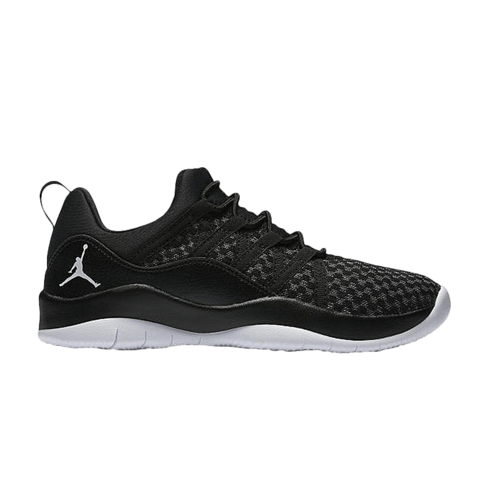 Кроссовки Air Jordan Deca Fly GS 'Black White'