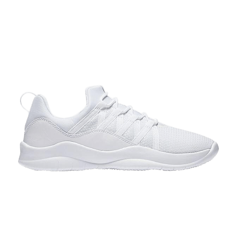 Кроссовки Air Jordan Deca Fly GS 'Triple White'