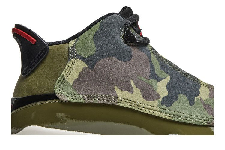 Кроссовки Air Jordan Dub Zero GS 'Olive Camo'