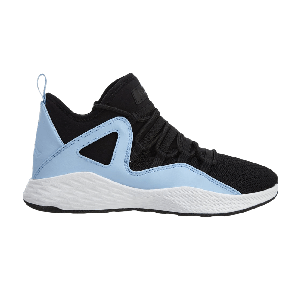 Кроссовки Air Jordan Formula 23 GS 'Black Aluminum'