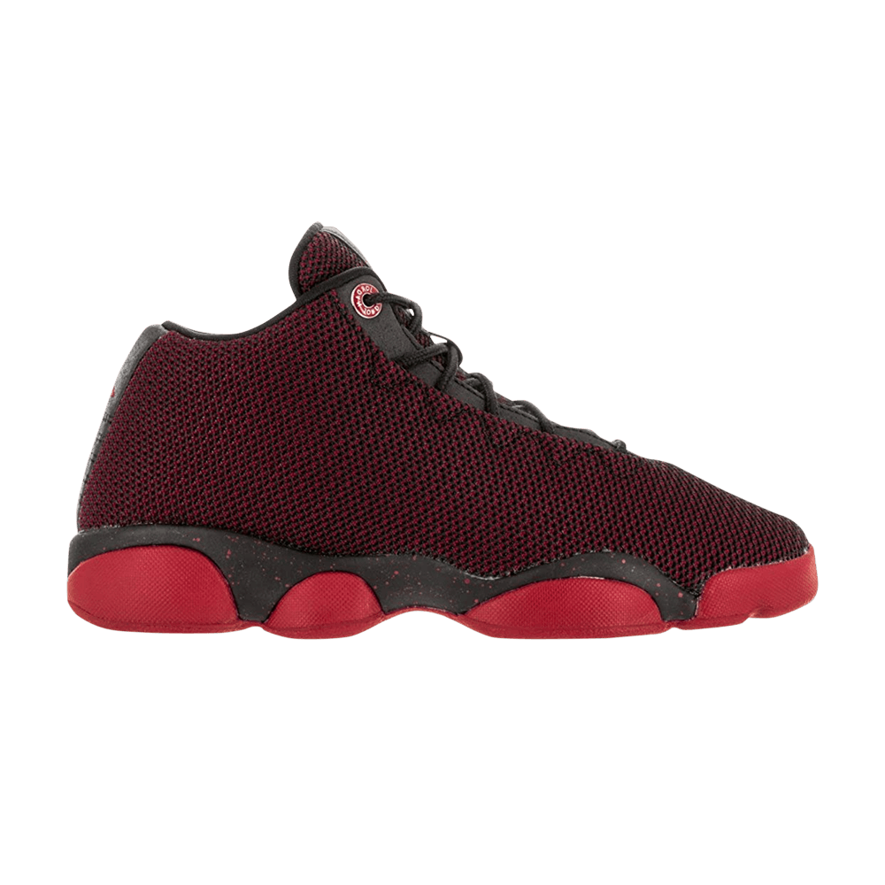 Кроссовки Air Jordan Horizon Low BG 'Black Gym Red'