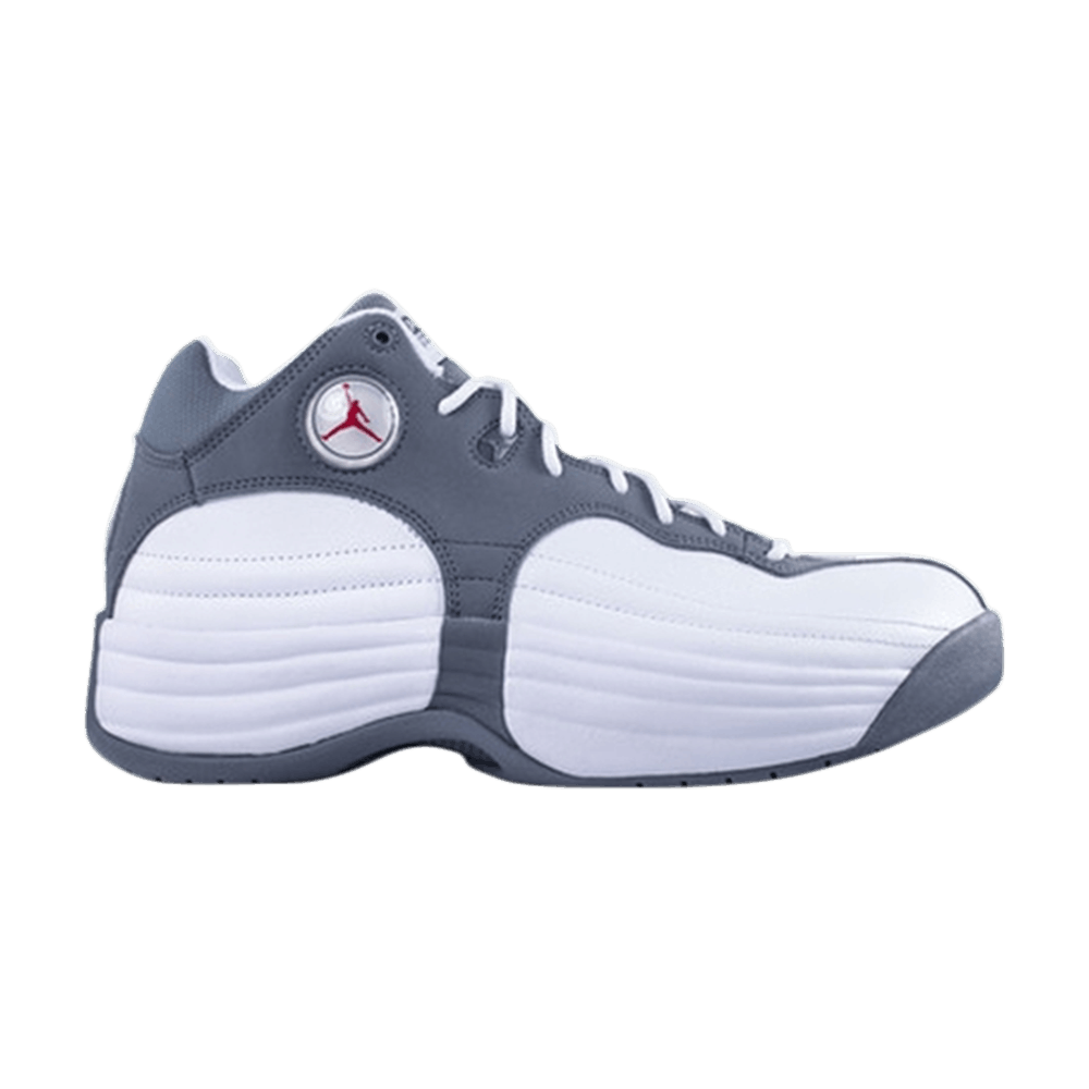 Кроссовки Air Jordan Jumpman Team 1 'White Red Grey'