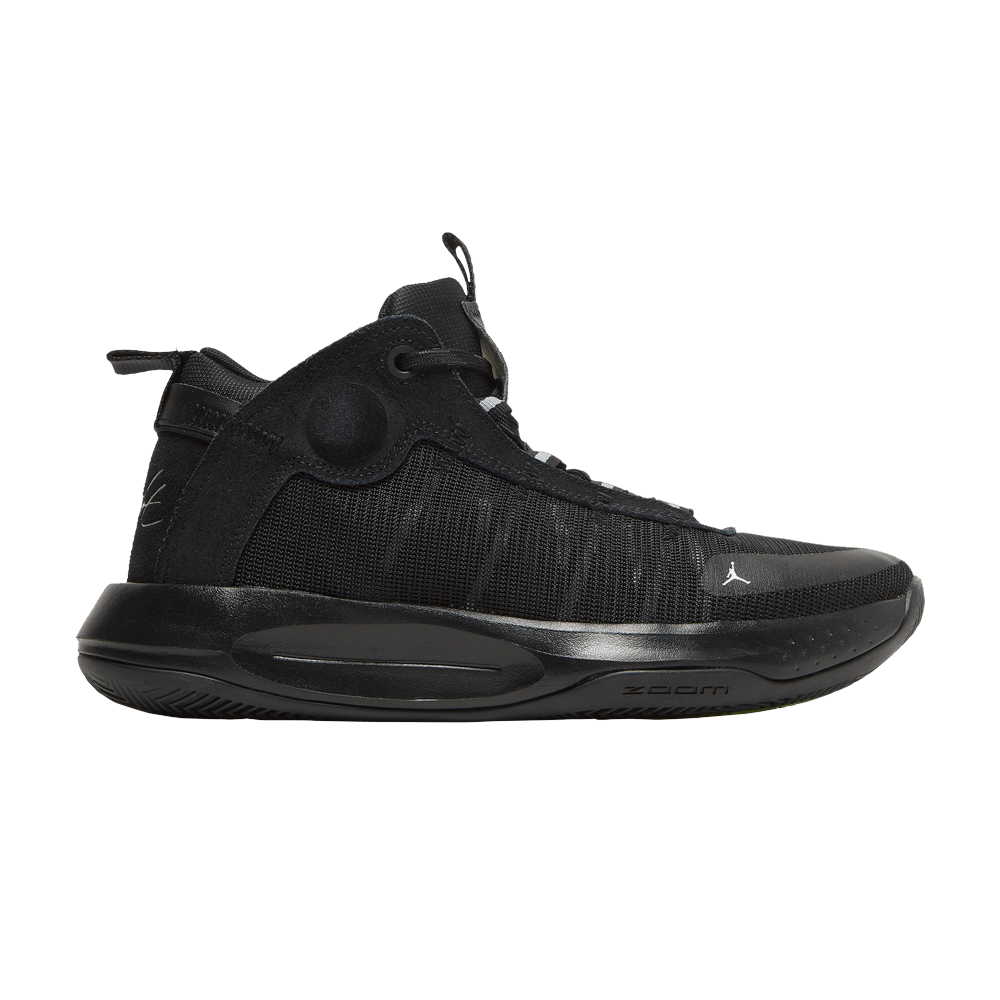 Кроссовки Air Jordan Jumpman 2020 'Black Metallic Silver'