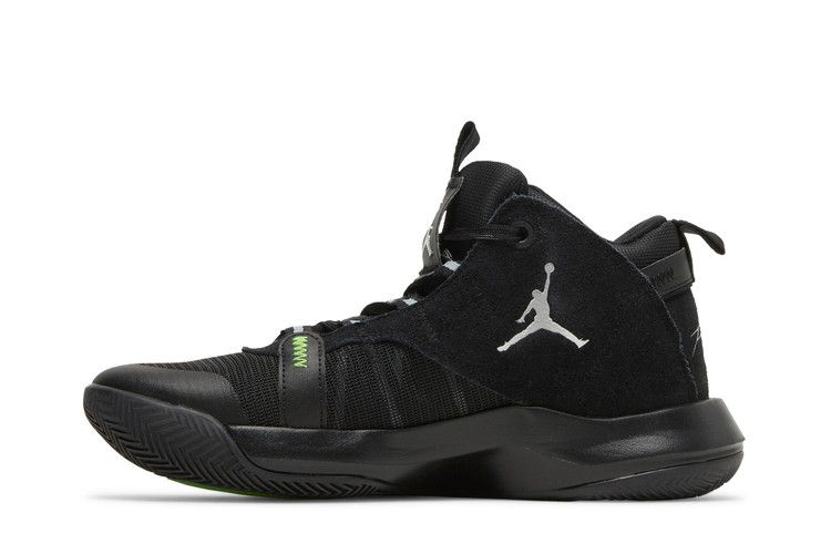 Кроссовки Air Jordan Jumpman 2020 'Black Metallic Silver'