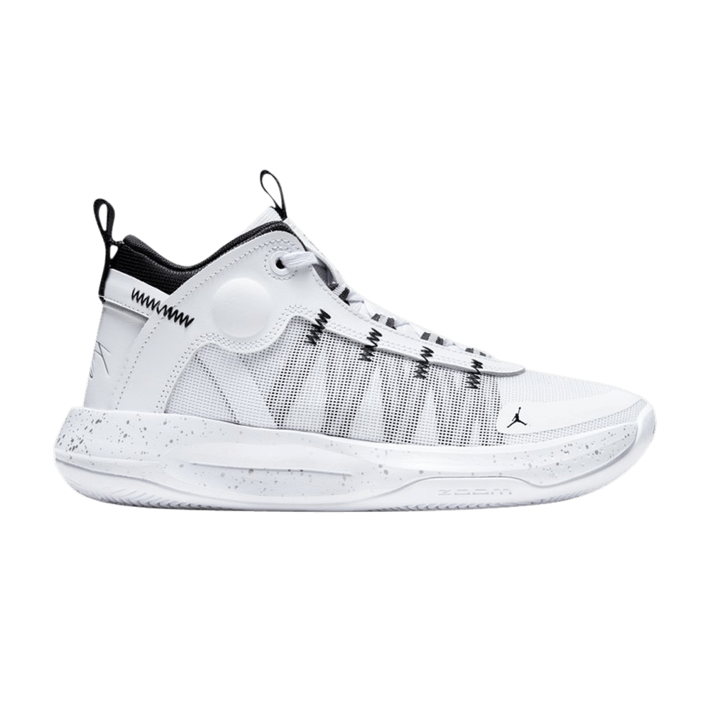 Кроссовки Air Jordan Jumpman 2020 PF 'White Metallic SIlver'