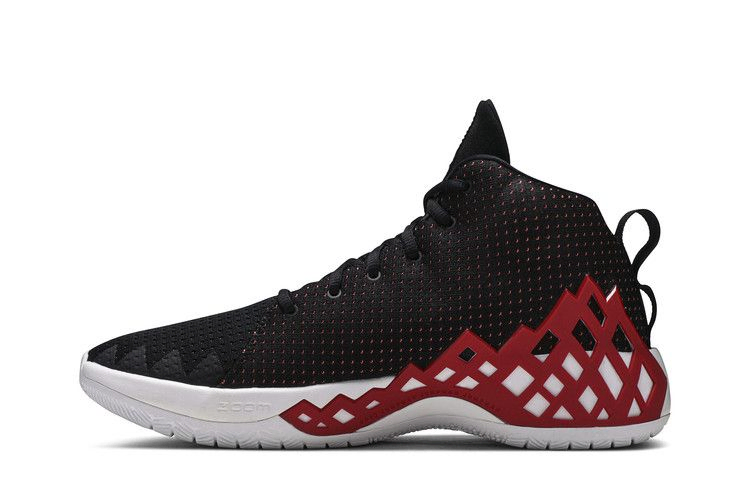 Кроссовки Air Jordan Jumpman Diamond Mid 'Black University Red'