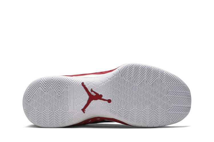 Кроссовки Air Jordan Jumpman Diamond Mid 'Black University Red'
