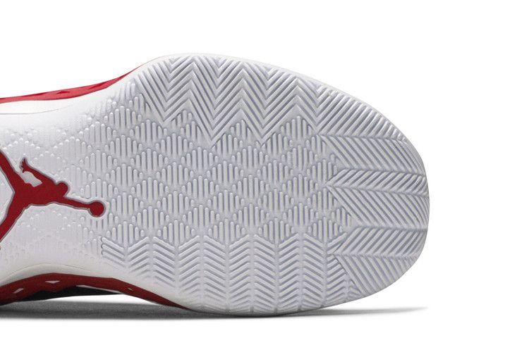 Кроссовки Air Jordan Jumpman Diamond Mid 'Black University Red'