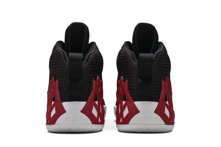 Кроссовки Air Jordan Jumpman Diamond Mid 'Black University Red'
