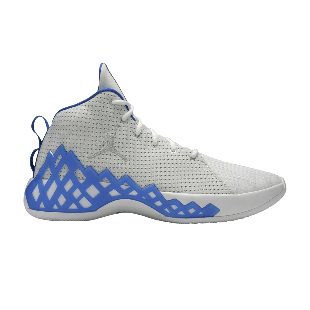 Кроссовки Air Jordan Jumpman Diamond Mid TB 'White Midnight Navy'