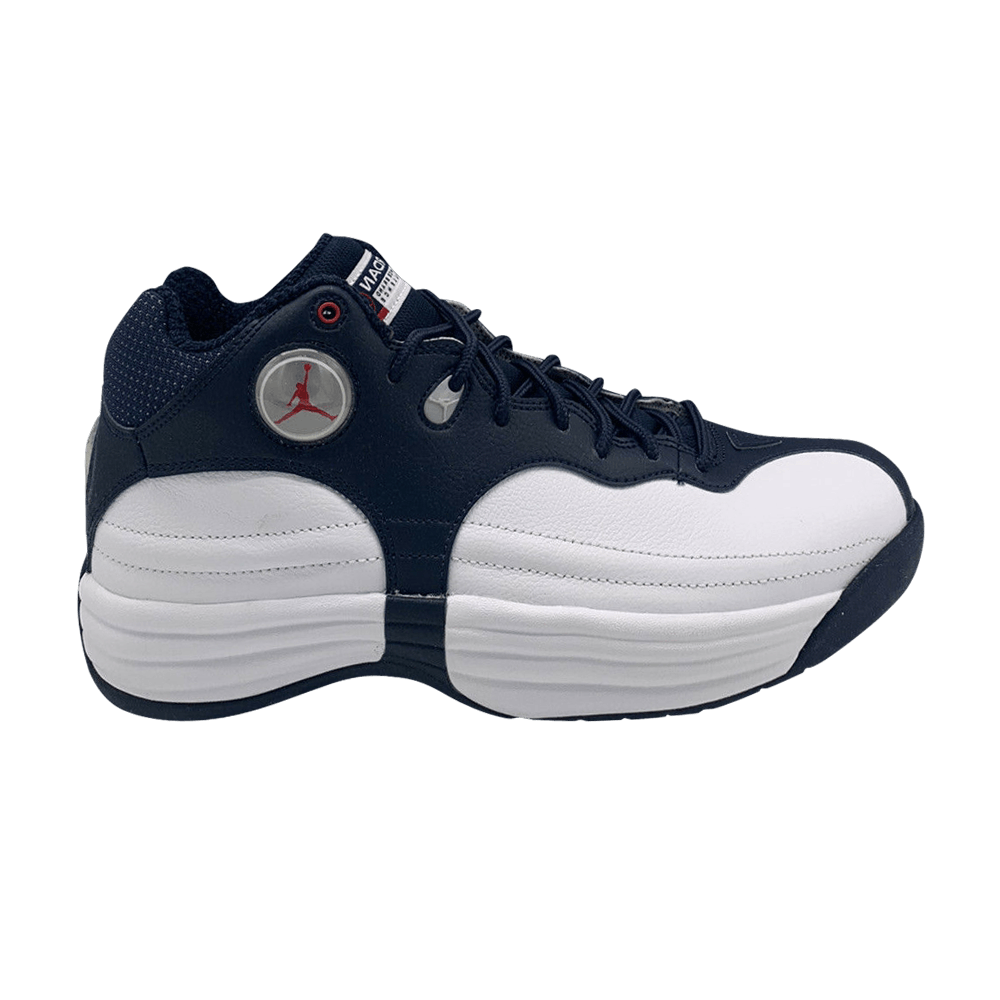 Кроссовки Air Jordan Jumpman Team 1 'White Obsidian'