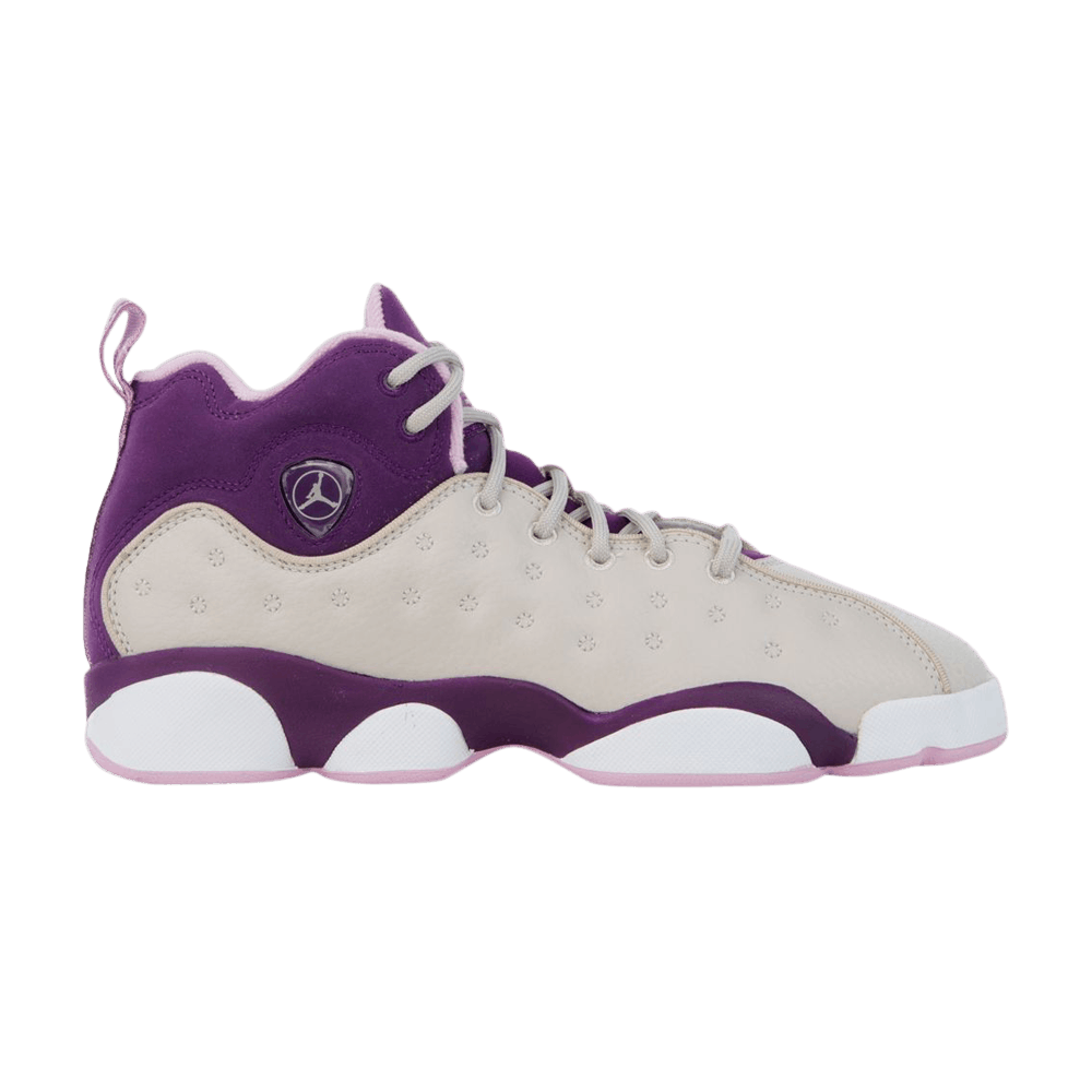 Кроссовки Air Jordan Jumpman Team 2 GS 'Desert Sand Night Purple'