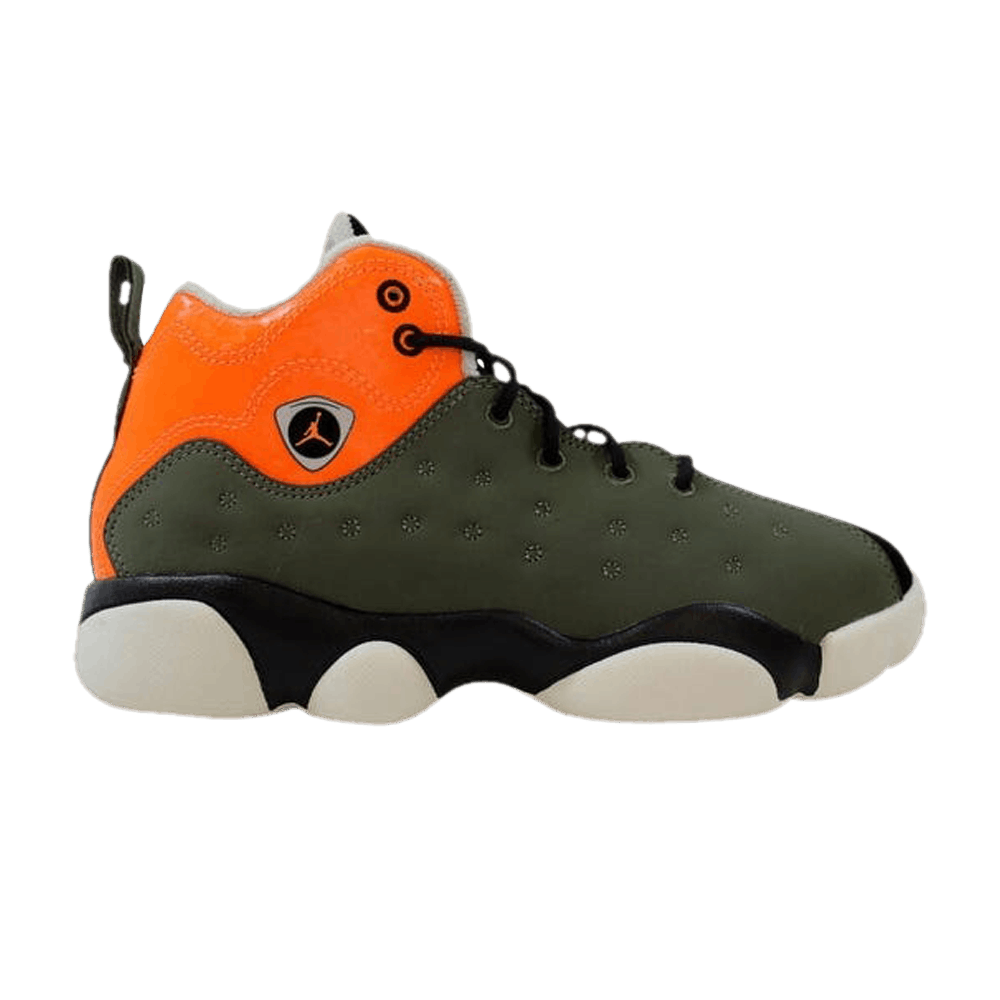 Кроссовки Air Jordan Jumpman Team 2 PS 'Twilight Marsh Orange'
