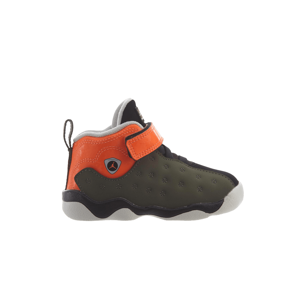 Кроссовки Air Jordan Jumpman Team 2 TD 'Twilight Marsh Orange'
