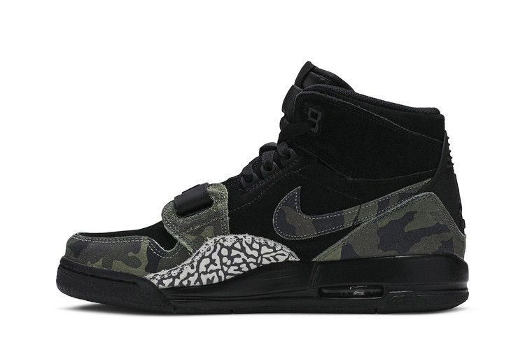 Кроссовки Air Jordan Legacy 312 GS 'Black Camo Green'