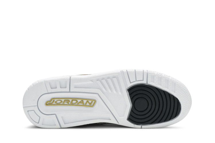 Кроссовки Air Jordan Legacy 312 GS 'Black Metallic Gold'