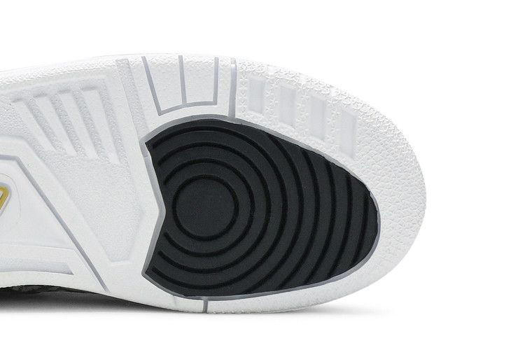 Кроссовки Air Jordan Legacy 312 GS 'Black Metallic Gold'