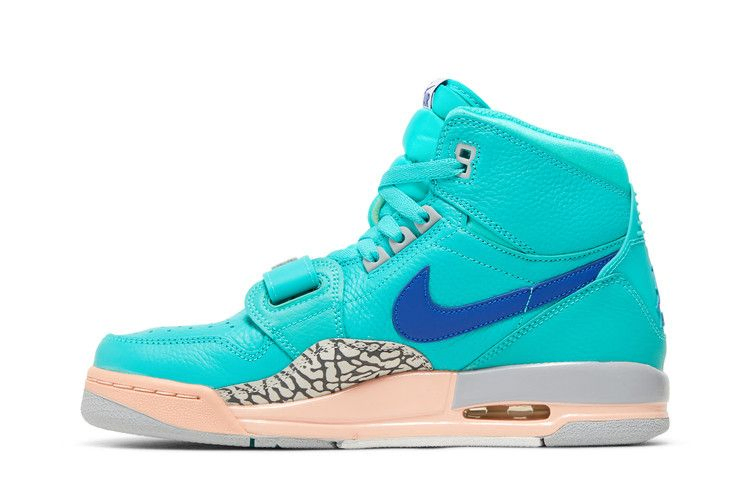 Кроссовки Air Jordan Legacy 312 GS 'Hyper Jade'