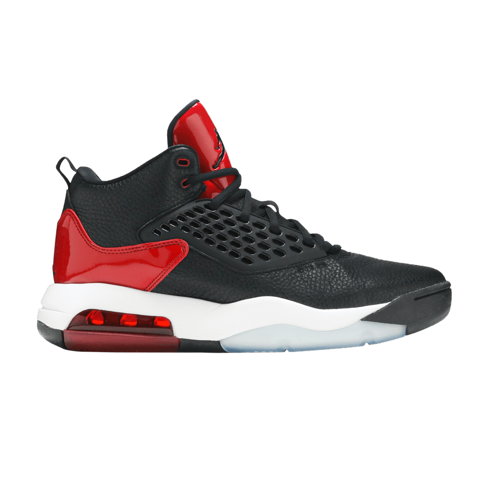 Кроссовки Air Jordan Maxin 200 'Black Gym Red'