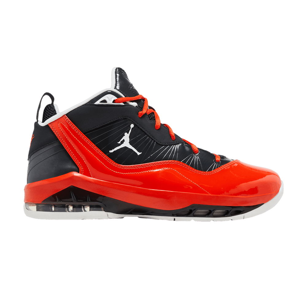 Кроссовки Air Jordan Melo M8 'Anthracite Orange'