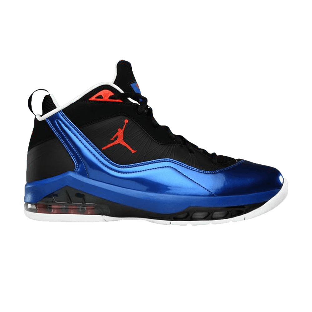 Кроссовки Air Jordan Melo M8 'Blue Ribbon Orange'